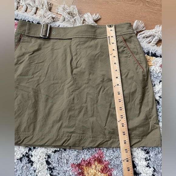 Polo golf ralph lauren skort with belt - Picture 3 of 8